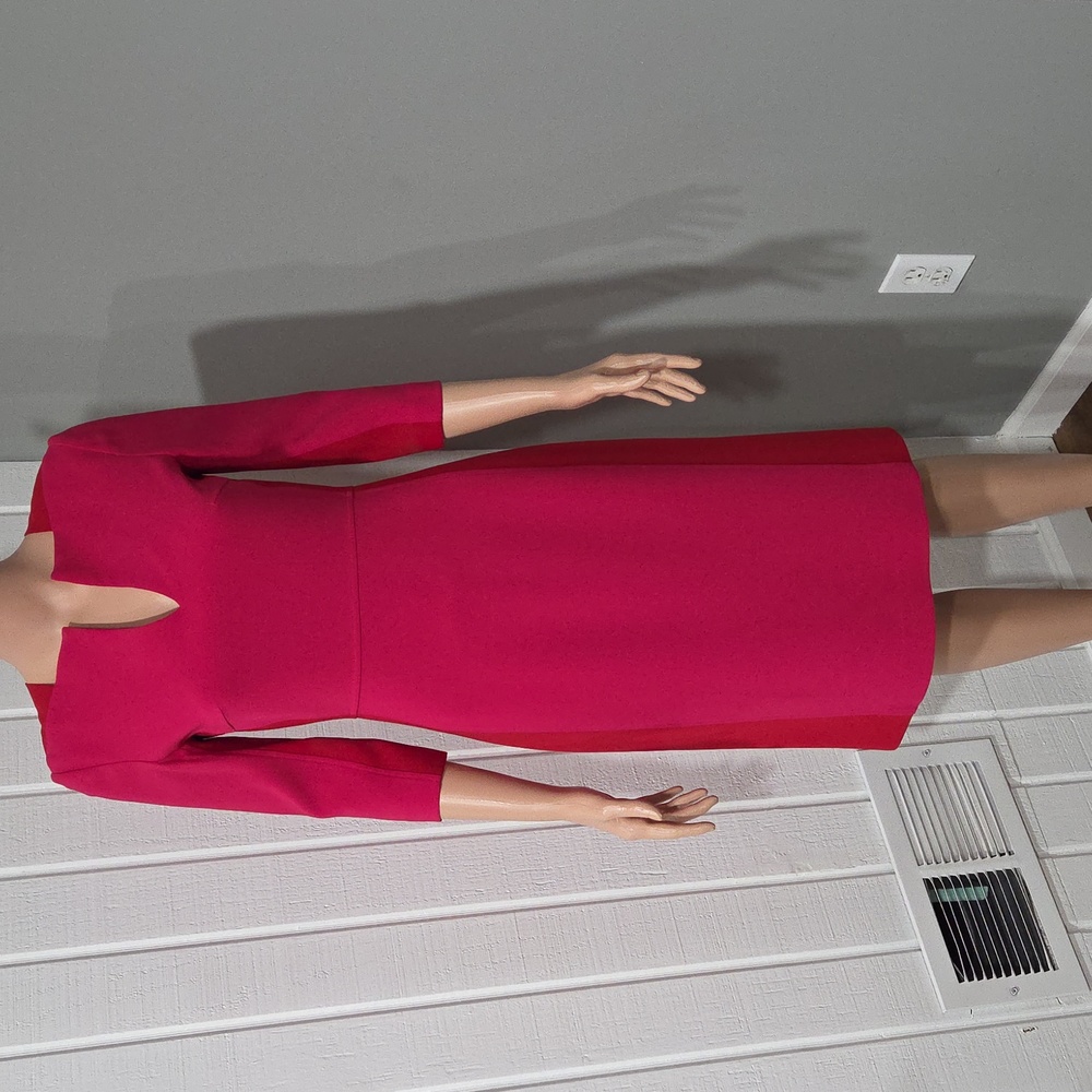 Judith & Charles V-neck Dress
